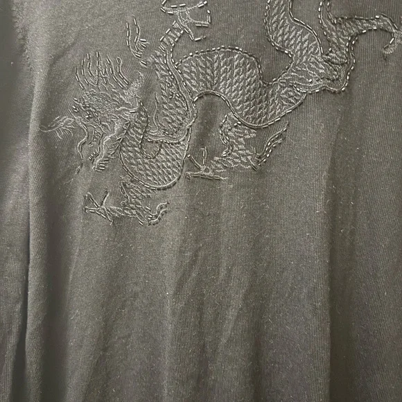 Lauren Ralph Lauren | Dresses | Ralph Lauren Black Dragon Embroidered Dress  | Poshmark